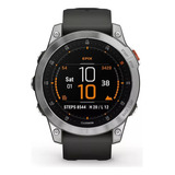 Smartwatch Garmin Relógio Epix Gen 2 Slate Steel Cinza