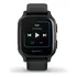 Smartwatch  Garmin Venu Venu Sq - Music Edition Tela De 1.3  Com Pulseira De Silicone - Cor Black