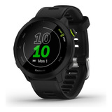 Smartwatch Gps Garmin Forerunner 55 Preto
