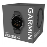 Smartwatch Gps Garmin Vivoactive 4s Black