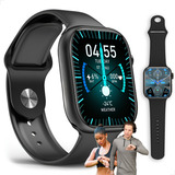 Smartwatch Gs9 Pro Chatgpt Função Atende C Gesto 45mm Preto