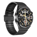 Smartwatch H4 Max Nfc Bluetooth Call Com 3 Pulseiras Lindas
