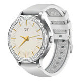 Smartwatch Haiz My Watch G Power Relógio Inteligente 30mm Caixa Prateado