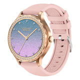Smartwatch Haiz My Watch G Power Relógio Inteligente 30mm Rose
