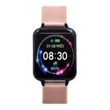 Smartwatch Haiz Smartwatch B57 1 3 Caixa Preta Pulseira