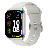 Smartwatch Haylou Watch Ls02 Pro Android Ios Tela 1 85 Prata