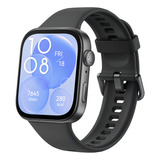 Smartwatch  Huawei Watch Fit 3  Tela Amoled De 1 82   Design Ultra fino monitoramento Completo De Exercícios gerenciamento Abrangente Da Saúde  Compatível Com Ios E Android  Preto
