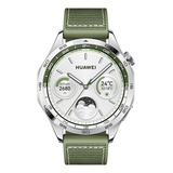 Smartwatch Huawei Watch Gt 4 46mm design Geométrico Verde