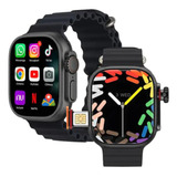Smartwatch Hw Ultra 2 Call 5g 16gb 2gb Ram Chip E C câmera