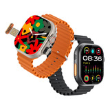 Smartwatch Hw Ultra 2 Call Internet 5g E Câmera Preto