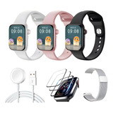 Smartwatch Hw9 Mini Series 9 41mm Com Brindes Original Novo