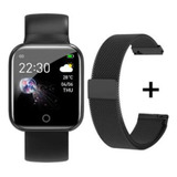 Smartwatch I5 Relógio Inteligente Pulseira De Metal