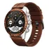 Smartwatch Inteligente Haylou Solar Pro Chamada Bluetooth Caixa Marrom