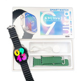 Smartwatch K9 Utra 2 - 49 Mm Série 9 - 2 Pulseiras