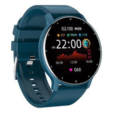 Smartwatch Lige Bw0223 1.28 Caixa 45mm Blue, Pulseira Blue