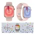 Smartwatch Maçã W99 Com Case E Película De Brinde Watch 9