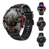 Smartwatch Masx Moss Il Hd Tela Amoled Sport À Prova D água Caixa Preto Pulseira Bisel Desenho Da Pulseira Borracha Sólida