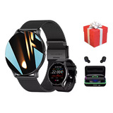 Smartwatch Mede Pressão Prova D agua C Gps Original Oferta