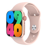 Smartwatch Microwear W29 Pro Serie 9 Ilha Dinamica Nfc 2g Memoria E Pulseira Lisa