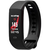 Smartwatch Monitor Cardíaco Q-touch Bluetooth Qbl36 Preto