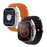 Smartwatch Nfc Bússola Unisex Esportes Relógio Inteligente