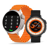 Smartwatch Nfc Para Homens Bluetooth Llamada Smart