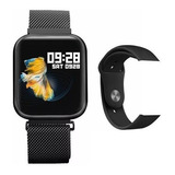 Smartwatch P70 preto