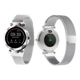 Smartwatch Paris Atrio Prata Com Monitor Cardíaco Bluetooth