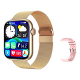 Smartwatch Relogio Feminino Dourado