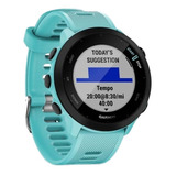Smartwatch Relógio Garmin Forerunner 55 Aqua
