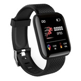 Smartwatch Relógio Inteligente D13 Preto Bluetooth