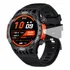 Smartwatch Relogio Inteligente Gps Sports Tracking Caixa Preto E Vermelho Pulseira Preto Desenho Da Pulseira Esporte