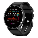 Smartwatch Relógio Inteligente Haiz My Watch I Fit Tela 1 3 Cor Da Caixa Preto