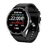 Smartwatch Relógio Inteligente My Watch I Fit Haiz Tela Full Touch 1-28- Resistente à Água IP67 Recebimento De Notificações Faz E Recebe Chamadas Funções Esportivas Nova Versão