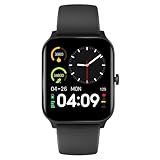 Smartwatch Relógio Inteligente My Watch S Echo Haiz Tela Full Touch 1 3 Resistente à Água IP67 Faz E Recebe Ligações