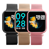 Smartwatch Relógio P80 Oled Compatível Android
