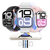 Smartwatch S10 Series 10 Chatgpt Gps 3 Pulseiras Película