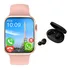 Smartwatch Serie 9 Aprova Dagua Gps + Fone Bluetooth Brinde