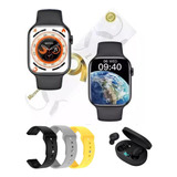 Smartwatch Série 9 Original Lançamento C Fone E Pulseira