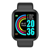 Smartwatch Smart Bracelet D20 1 1 3 Caixa De Plástico Pre