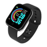 Smartwatch Smart Bracelet D20 1 1 3 Caixa De Plástico Preto