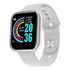Smartwatch  Smart Bracelet D20 Tela De 1.3  Com Pulseira De Silicone Cor Prateado Y Caixa Color Prata