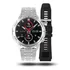 Smartwatch Technos Connect Sport Masculino Prata