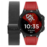 Smartwatch Technos Connect Sports Flamengo Tsportsaf 7r