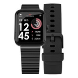 Smartwatch Technos Troca-pulseira Tmaxai/8p Preto