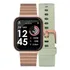 Smartwatch Technos Troca-pulseira Tmaxaj/7t Rose E Verde