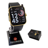 Smartwatch Technos Unissex Connect Max Dourado Tmaxah 7d
