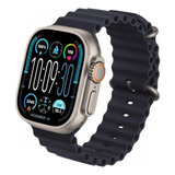 Smartwatch Ultra 2 Amoled 49mm 3 Pulseiras Series 9 Brinde