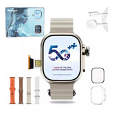 Smartwatch Ultra 3 Ai Android Chip 5g Câmera Wi fi Gps Nfc