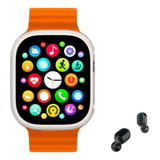 Smartwatch Ultra 9 Plus Compativel iPhone